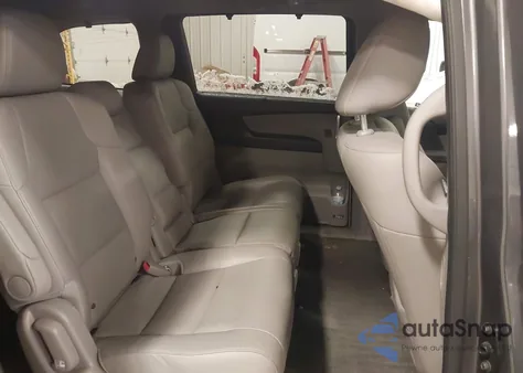 2017 Honda Odyssey Ex-L from USA, damaged, VIN 5FNRL5H60HB001084